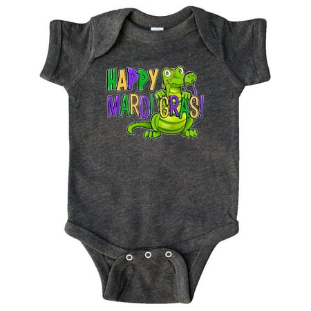 Inktastic Happy Mardi Gras Cute Alligator with Beads Gift Baby Boy or Baby Girl Bodysuit
Inktastic Happy Mardi Gras Cute Alligator with Beads Gift Baby Boy or Baby Girl Bodysuit