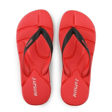 Men‘s flip-flops sandals outdoor beach slippers EVA massage indoor slippers trend casual shoes generation of hair
Men‘s flip-flops sandals outdoor beach slippers EVA massage indoor slippers trend casual shoes generation of hair