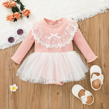 Aayomet Rompers For Baby Boys Baby Boy Girl Sweater Oversized Long Sleeve Romper Warm Crewneck Onesie CuteToddler Knitted Winter Clothes Pink 9-12 Months
Aayomet Rompers For Baby Boys Baby Boy Girl Sweater Oversized Long Sleeve Romper Warm Crewneck Onesie CuteToddler Knitted Winter Clothes Pink 9-12 Months