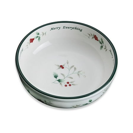 Pfaltzgraff Winterberry Merry Everything Candy Dish