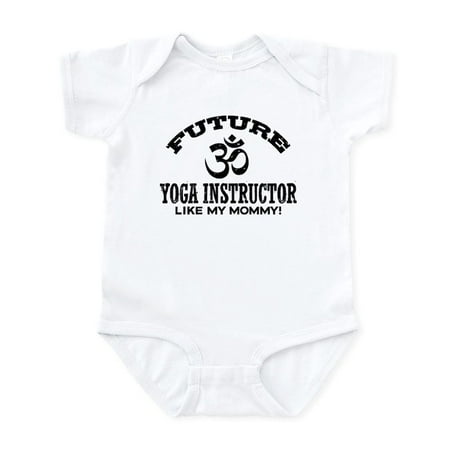 CafePress - Future Yoga Instructor Infant Bodysuit - Baby Light Bodysuit Size Newborn - 24 Months
CafePress - Future Yoga Instructor Infant Bodysuit - Baby Light Bodysuit Size Newborn - 24 Months
