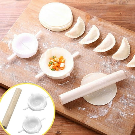 Summer Clearance 2023! YOHOME Set Of Dumpling Mould Traditional Hand Tool Dumpling Maker 3pcs Set
Summer Clearance 2023! YOHOME Set Of Dumpling Mould Traditional Hand Tool Dumpling Maker 3pcs Set