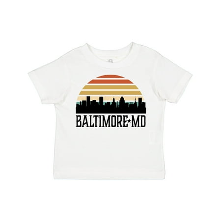 Inktastic Baltimore Maryland Skyline Sunset Gift Toddler Boy or Toddler Girl T-Shirt
Inktastic Baltimore Maryland Skyline Sunset Gift Toddler Boy or Toddler Girl T-Shirt