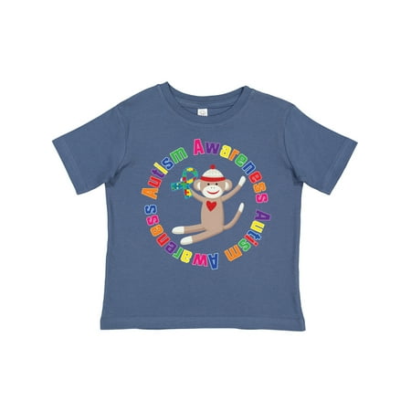 Inktastic Autism Awareness Sock Monkey Gift Toddler Boy or Toddler Girl T-Shirt
Inktastic Autism Awareness Sock Monkey Gift Toddler Boy or Toddler Girl T-Shirt