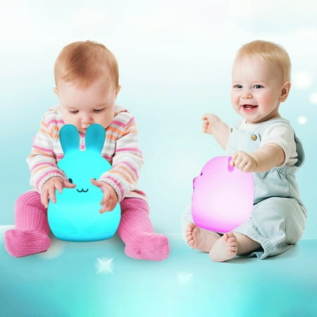 Farfi Mini Penguin Rabbit Bear Children Bedroom LED Night Light Desk Lamp Gift Decor (Rabbits)
Farfi Mini Penguin Rabbit Bear Children Bedroom LED Night Light Desk Lamp Gift Decor (Rabbits)