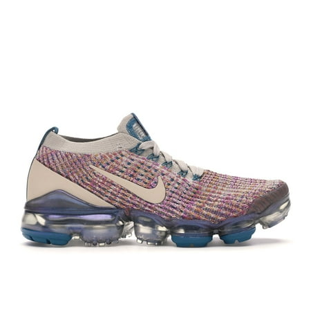 Nike Women's Air VaporMax Flyknit 3 Desert Sand Vivid Purple Running Shoes, from StockX