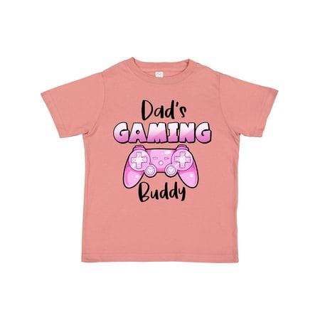 Inktastic Dad s Gaming Buddy- Pink Controller Gift Toddler Boy or Toddler Girl T-Shirt
Inktastic Dad s Gaming Buddy- Pink Controller Gift Toddler Boy or Toddler Girl T-Shirt