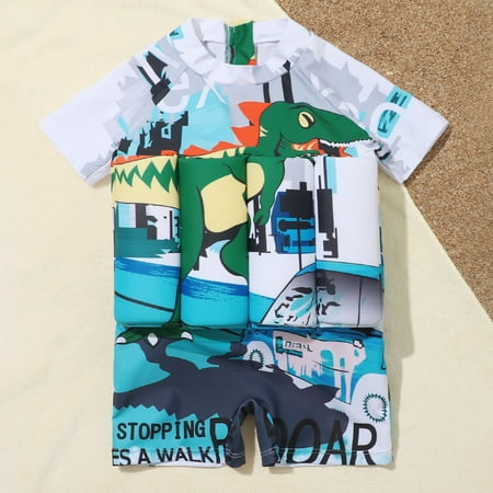 Funny Print Floatation Swimsuit for Kids Boys Girls with Adjustable Buoyancy Baby Float Suit Swim Vest One Piece Swimwear Bathing Suit
Funny Print Floatation Swimsuit for Kids Boys Girls with Adjustable Buoyancy Baby Float Suit Swim Vest One Piece Swimwear Bathing Suit