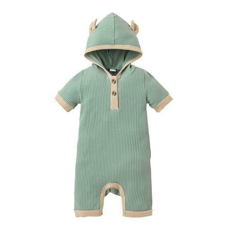 Qufokar Magnetic for Baby Girl Mint Floral Dress Romper Clothes Baby Jumpsuit Boys Sleeve Hooded Girls Solid Short Girls Romper&Jumpsuit
Qufokar Magnetic for Baby Girl Mint Floral Dress Romper Clothes Baby Jumpsuit Boys Sleeve Hooded Girls Solid Short Girls Romper&Jumpsuit