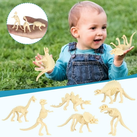 Paiwinds 6 Sets Of Colorful Simulation Dinosaur Fossil Suit Model Ornaments
Paiwinds 6 Sets Of Colorful Simulation Dinosaur Fossil Suit Model Ornaments