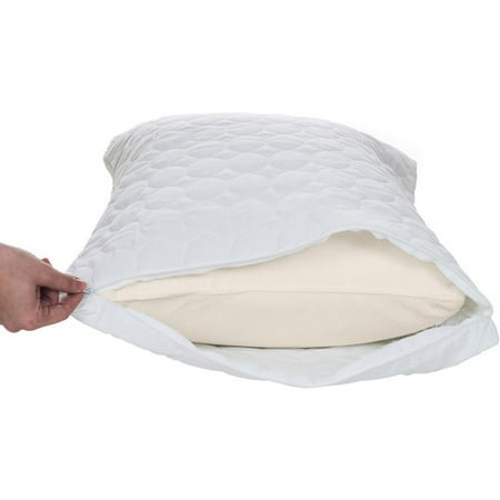 Zen Master Cotton Bed Bug and Dust Mite Pillow Protector