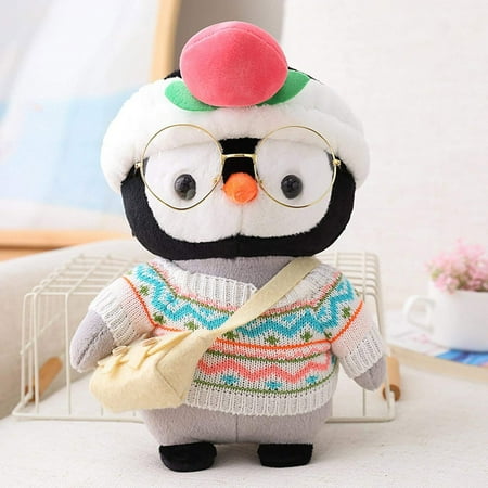 Holiday Savings 2022! Feltree Toys Clearance Cute Cartoon Penguin Cosplay Dress Up Plush Baby Toys Stuffed Doll Birthday Gift Birthday Kids Christmas Gifts
Holiday Savings 2022! Feltree Toys Clearance Cute Cartoon Penguin Cosplay Dress Up Plush Baby Toys Stuffed Doll Birthday Gift Birthday Kids Christmas Gifts
