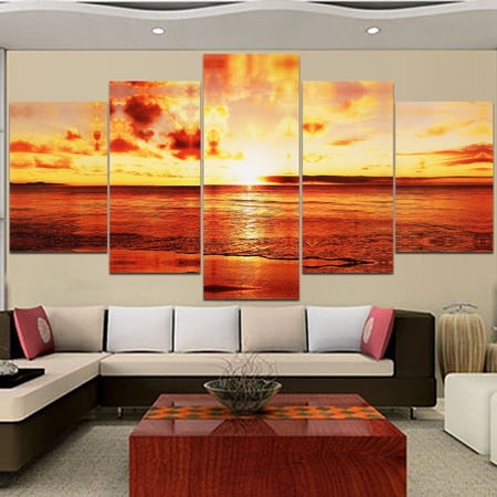 8 Styles Modern Unframed Abstract Canvas Art Painting Picture Decorative Home Wall Decor