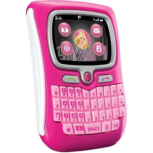barbie play phone