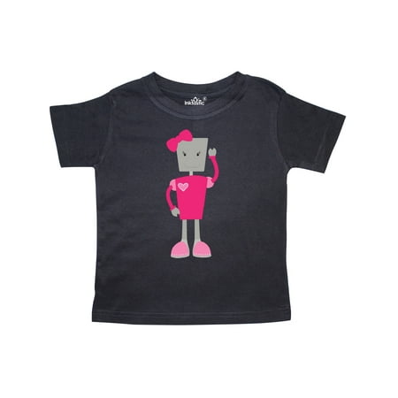 Inktastic Cute Robot Girl Robot Pink Robot with Ribbon Gift Toddler Toddler Girl T-Shirt
Inktastic Cute Robot Girl Robot Pink Robot with Ribbon Gift Toddler Toddler Girl T-Shirt