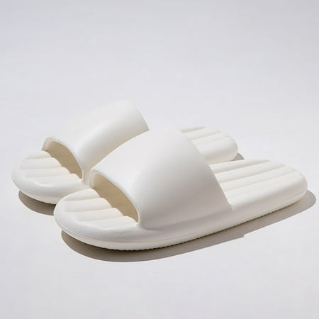 SUODUI Women s Slippers Women s Summer Pure Color Simple EVA Family Bathroom Slippers White 7.5
SUODUI Women s Slippers Women s Summer Pure Color Simple EVA Family Bathroom Slippers White 7.5
