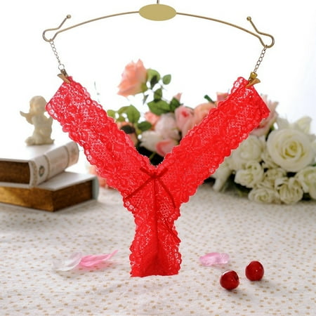 Bessbest New Year Women Lace Panties Briefs Underwear Lingerie Knickers Thongs Bk