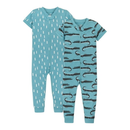 Little Star Organic Baby & Toddler Boys 2Pk Short Sleeve Footless Stretchies Size 9 Months-5T
Little Star Organic Baby & Toddler Boys 2Pk Short Sleeve Footless Stretchies Size 9 Months-5T