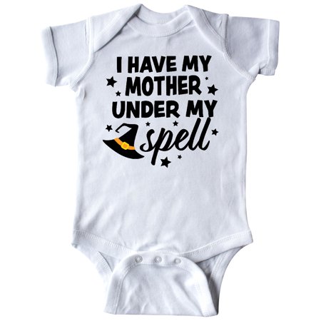 Inktastic I Have My Mother Under My Spell with Cute Witch Hat Gift Baby Boy or Baby Girl Bodysuit
Inktastic I Have My Mother Under My Spell with Cute Witch Hat Gift Baby Boy or Baby Girl Bodysuit