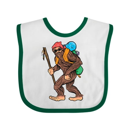 Inktastic Bigfoot Trail Hiking Sasquatch Gift Baby Boy or Baby Girl Bib
Inktastic Bigfoot Trail Hiking Sasquatch Gift Baby Boy or Baby Girl Bib
