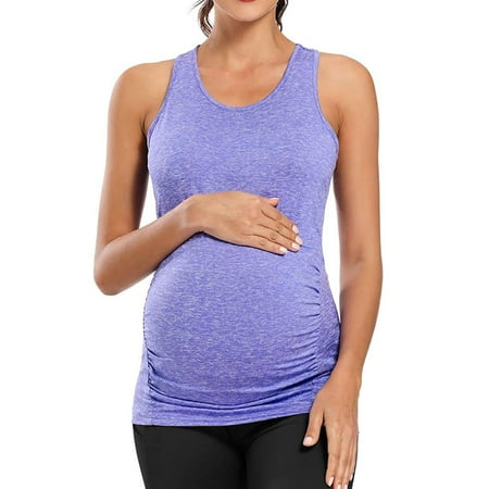Shldybc Maternity Tank Tops for Women Ruched Sleeveless Basic Tops Maternity Shirt Vest Pregnancy Tee Maternity Summer Clothes Summer Savings Clearance
Shldybc Maternity Tank Tops for Women Ruched Sleeveless Basic Tops Maternity Shirt Vest Pregnancy Tee Maternity Summer Clothes Summer Savings Clearance