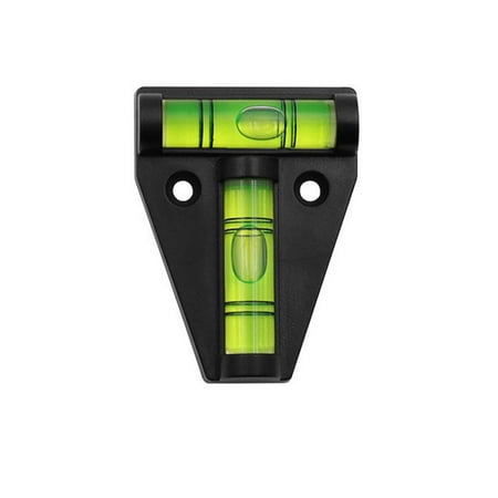 Goxfaca Mini Spirit Level Shatterproof Waterproof T Level Bubble Level for RV Furniture Camera
Goxfaca Mini Spirit Level Shatterproof Waterproof T Level Bubble Level for RV Furniture Camera
