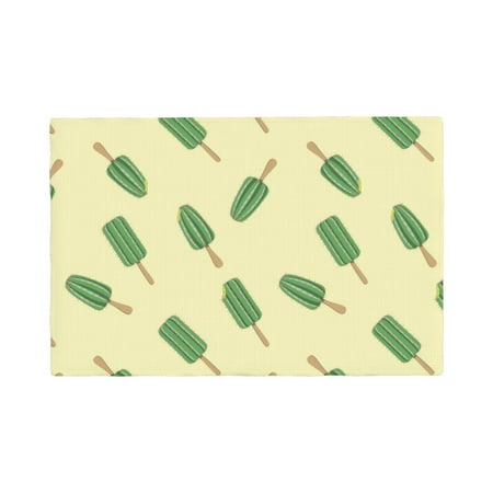 Placemats Set Of 4 / 6 Cactus Popsicle Placemats For Dining Table Indoor/Outdoors Heat Resistant Washable Placemats 18 X 12
Placemats Set Of 4 / 6 Cactus Popsicle Placemats For Dining Table Indoor/Outdoors Heat Resistant Washable Placemats 18 X 12