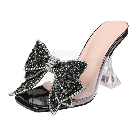 Sandals Women Summer New Square Head Multicolor High Heels Transparent Stiletto Sandals Large Size Black High Heels Beach Sandals For Women Dressy Summer
Sandals Women Summer New Square Head Multicolor High Heels Transparent Stiletto Sandals Large Size Black High Heels Beach Sandals For Women Dressy Summer