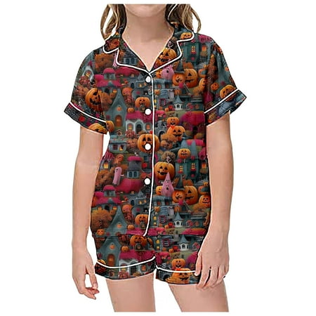 Toddler Boys Girls Tops 2 Piece Sets Pajamas For Kids Children Graphic Print Short Sleeve Button Shirt Shorts Pajama Set Toddler Clothes For Kids(Size:2-3 Years)
Toddler Boys Girls Tops 2 Piece Sets Pajamas For Kids Children Graphic Print Short Sleeve Button Shirt Shorts Pajama Set Toddler Clothes For Kids(Size:2-3 Years)