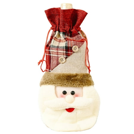 Binwwede Christmas Wine Bottle Gift Bags Santa/Snowman/Elk Wine Bottle Cover
Binwwede Christmas Wine Bottle Gift Bags Santa/Snowman/Elk Wine Bottle Cover