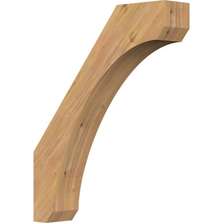 5 1/2 W x 26 D x 32 H Legacy Smooth Knee Brace Western Red Cedar