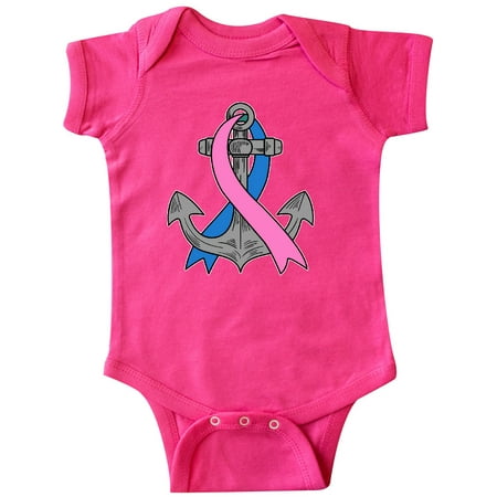 Inktastic Thyroid Cancer Awareness Anchor with Teal Pink and Blue Ribbon Gift Baby Boy or Baby Girl Bodysuit
Inktastic Thyroid Cancer Awareness Anchor with Teal Pink and Blue Ribbon Gift Baby Boy or Baby Girl Bodysuit
