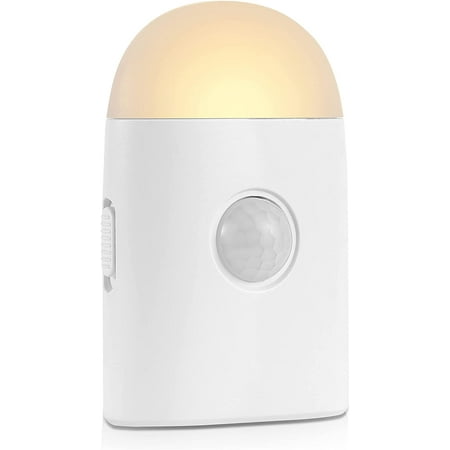 Motion Sensor LED Night Lights Warm White with Adjustable Brightness Rechargeable Battery with Hook and Magnetic Stick-On for Cabinet Wardrobe Closet Hallway Stairs
Motion Sensor LED Night Lights Warm White with Adjustable Brightness Rechargeable Battery with Hook and Magnetic Stick-On for Cabinet Wardrobe Closet Hallway Stairs