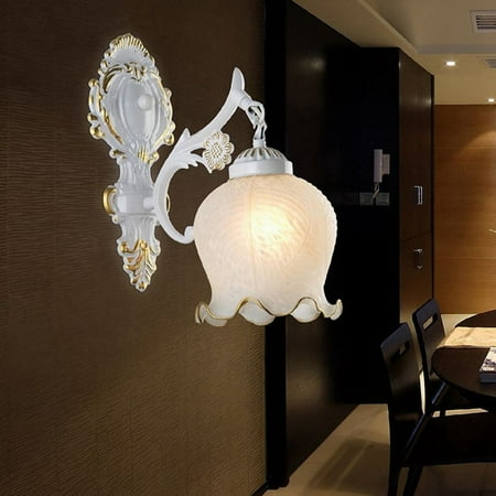 Golden generation minimalist hotel bedside corridor glass wall lamp LED aisle single head European wall lamp
Golden generation minimalist hotel bedside corridor glass wall lamp LED aisle single head European wall lamp