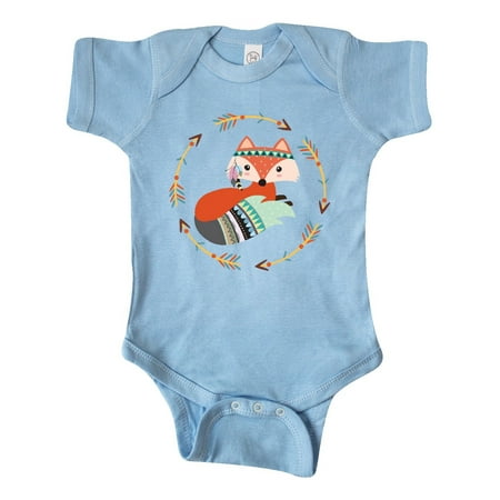 Inktastic Tribal Arrow Woodland Fox Gift Baby Boy or Baby Girl Bodysuit