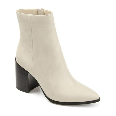Journee Collection Womens Kathie Dressy Block Heel Ankle Boots