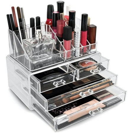 Acrylic makeup organizer walmart Acrylic makeup organizer walmart