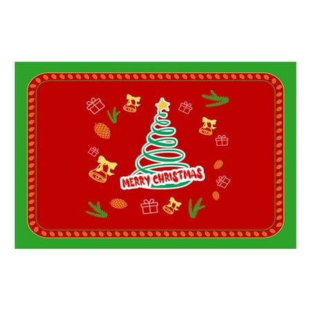 GHOONEY Xmas Table Mats Winter Holiday Table Mats for Winter Christmas Theme Party Table
GHOONEY Xmas Table Mats Winter Holiday Table Mats for Winter Christmas Theme Party Table