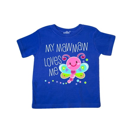 Inktastic My Mawmaw Loves Me- cute dragonfly Gift Toddler Boy or Toddler Girl T-Shirt
Inktastic My Mawmaw Loves Me- cute dragonfly Gift Toddler Boy or Toddler Girl T-Shirt