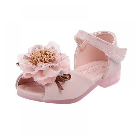 Girls Sandals Bow Flower Dress Shoes Princess Low Heels Party Wedding Flower Girls Shoes for Kids Toddler
Girls Sandals Bow Flower Dress Shoes Princess Low Heels Party Wedding Flower Girls Shoes for Kids Toddler