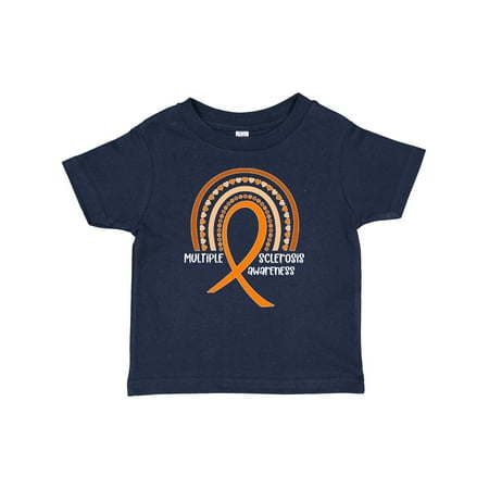 Inktastic Multiple Sclerosis Awareness Orange Ribbon Rainbow Gift Baby Boy or Baby Girl T-Shirt
Inktastic Multiple Sclerosis Awareness Orange Ribbon Rainbow Gift Baby Boy or Baby Girl T-Shirt