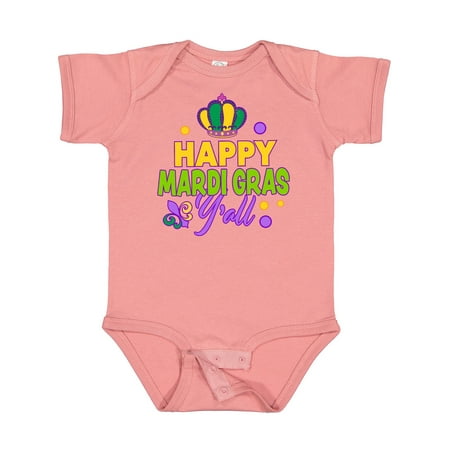 Inktastic Happy Mardi Gras Y all with Crown Gift Baby Boy or Baby Girl Bodysuit
Inktastic Happy Mardi Gras Y all with Crown Gift Baby Boy or Baby Girl Bodysuit
