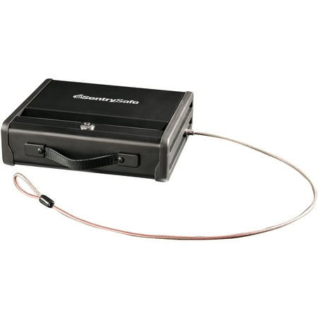 UPC 049074023058 product image for SENTRY SAFE PP1K Gun Safe,0.10 cu. ft.,Key G1608699 | upcitemdb.com