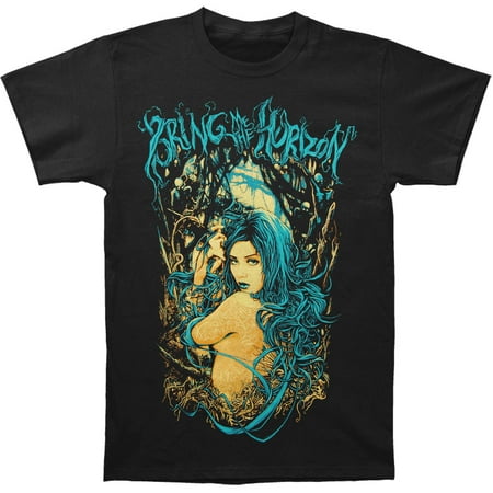 Bring Me The Horizon Men's Forest Girl T-shirt Black