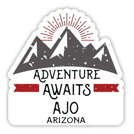 Ajo Arizona Souvenir 4-Inch Magnet Adventure Awaits Design