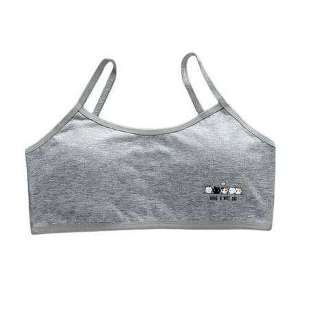 Bullpiano Girls Sports Bra Kids Cotton Teenage Underwear Young Girl Training Bra Sports Student Thin Cup Teen Bra
Bullpiano Girls Sports Bra Kids Cotton Teenage Underwear Young Girl Training Bra Sports Student Thin Cup Teen Bra