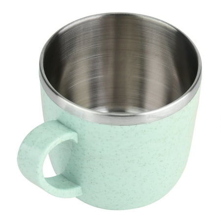 Insulation Water Cup Stainless Steel Cup Wheat Mug Stainless Steel Coffee Cup Wheat Straw Cup Coffee Shop For Home Use
Insulation Water Cup Stainless Steel Cup Wheat Mug Stainless Steel Coffee Cup Wheat Straw Cup Coffee Shop For Home Use
