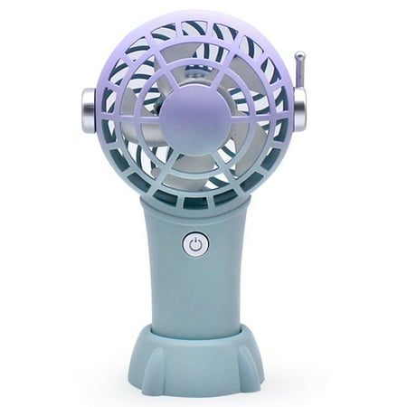 Portable Handheld Fan Gradient Small Fan Strong Wind USB Rechargeable Personal Cooling Fan for Travel Office Outdoor
Portable Handheld Fan Gradient Small Fan Strong Wind USB Rechargeable Personal Cooling Fan for Travel Office Outdoor