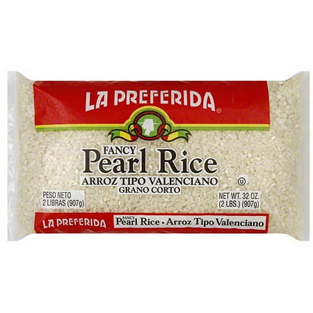 La Preferida Fancy Pearl Rice, 2 lb (Pack of 12)