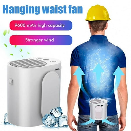Outdoor Waist Hanging Neck Fan 3 Speed Adjustable Mini Cooling Fan with LED Lighting Neckband Fan for Camping Travel
Outdoor Waist Hanging Neck Fan 3 Speed Adjustable Mini Cooling Fan with LED Lighting Neckband Fan for Camping Travel